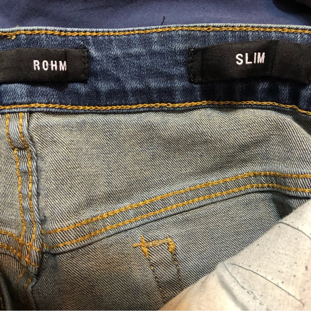Men’s ROHM Jeans - Picture 4 of 4